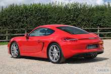 Porsche 981 2.7 Manual 2dr Coupe