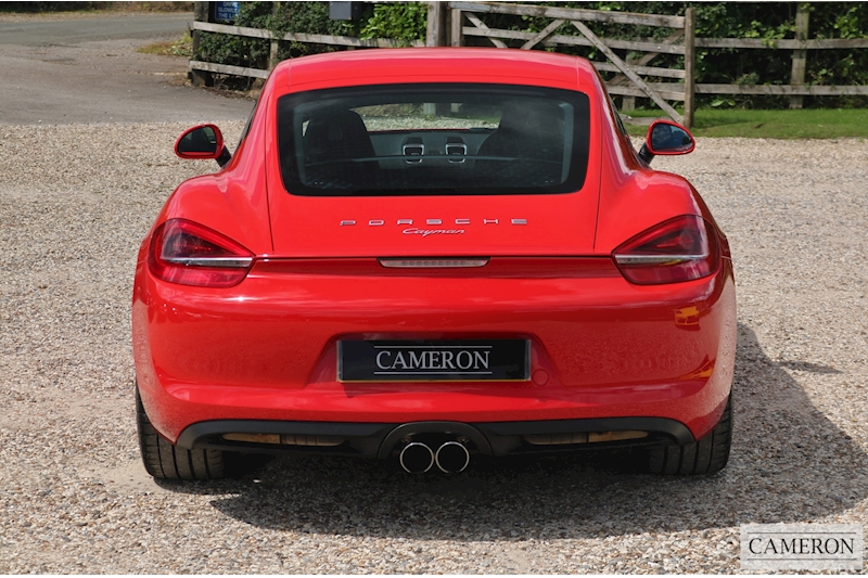 Porsche 981 2.7 Manual 2dr Coupe