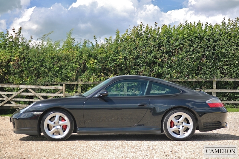996 Carrera 4 S Coupe Manual 3.6 2dr Coupe Manual Petrol