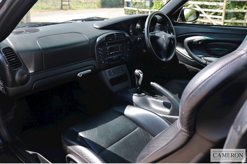 Porsche 996 Carrera 4 S Coupe Manual 3.6 2dr Coupe Manual Petrol