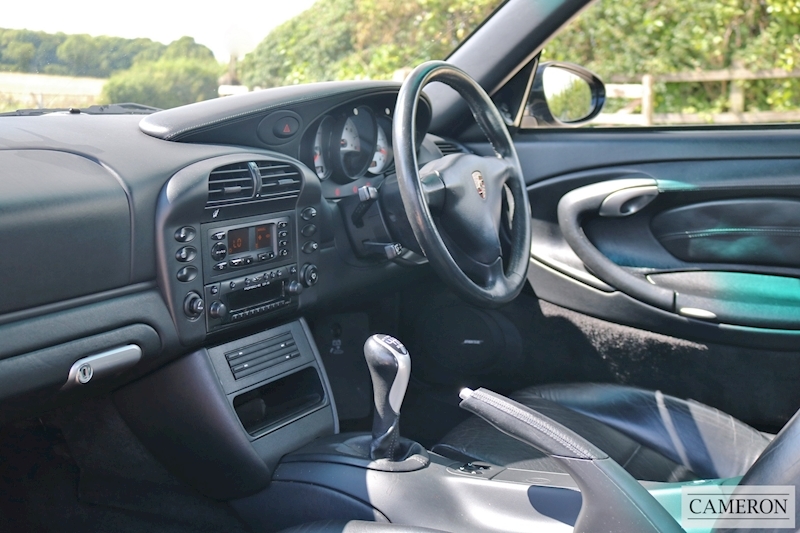 Porsche 996 Carrera 4 S Coupe Manual 3.6 2dr Coupe Manual Petrol