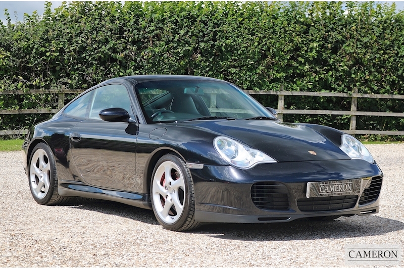 Porsche 996 Carrera 4 S Coupe Manual 3.6 2dr Coupe Manual Petrol
