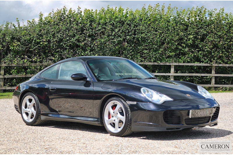 Porsche 996 Carrera 4 S Coupe Manual 3.6 2dr Coupe Manual Petrol