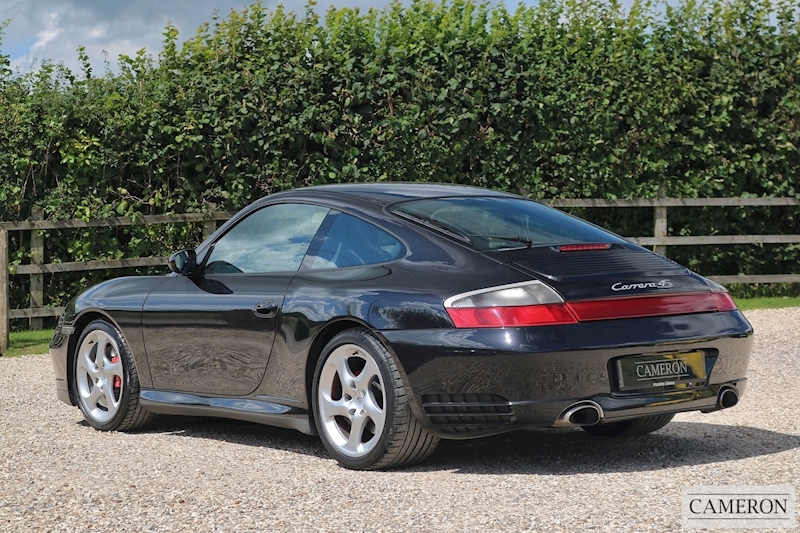 Porsche 996 Carrera 4 S Coupe Manual 3.6 2dr Coupe Manual Petrol