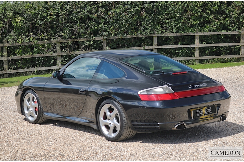 Porsche 996 Carrera 4 S Coupe Manual 3.6 2dr Coupe Manual Petrol