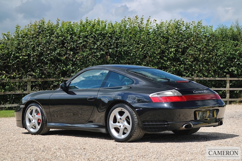 Porsche 996 Carrera 4 S Coupe Manual 3.6 2dr Coupe Manual Petrol
