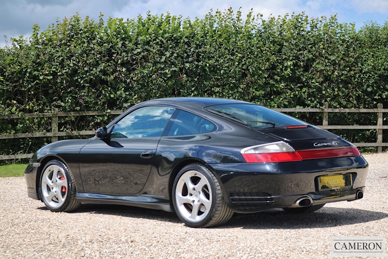 Porsche 996 Carrera 4 S Coupe Manual 3.6 2dr Coupe Manual Petrol