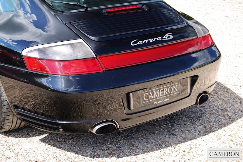 Porsche 996 Carrera 4 S Coupe Manual 3.6 2dr Coupe Manual Petrol
