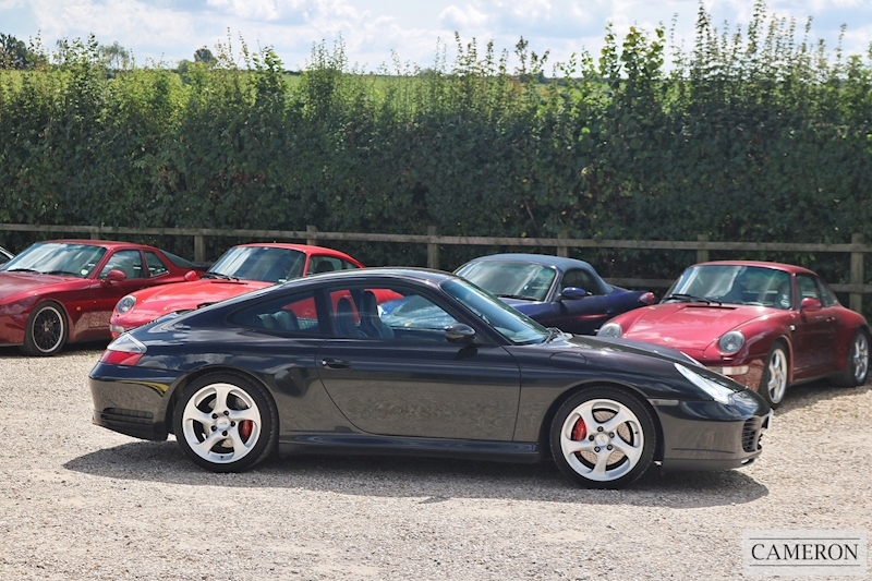 Porsche 996 Carrera 4 S Coupe Manual 3.6 2dr Coupe Manual Petrol
