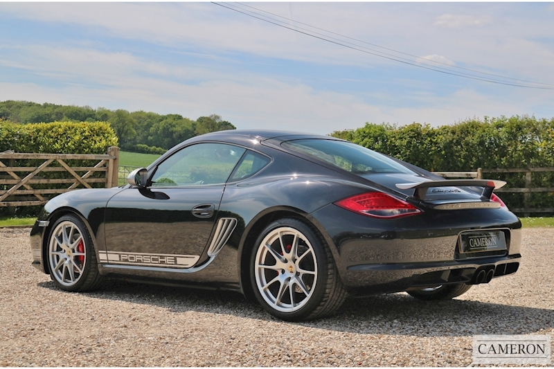 Porsche 987 3.4 R Coupe 3.4 Manual Petrol