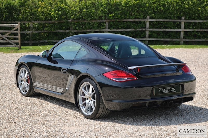 Porsche 987 3.4 R Coupe 3.4 Manual Petrol