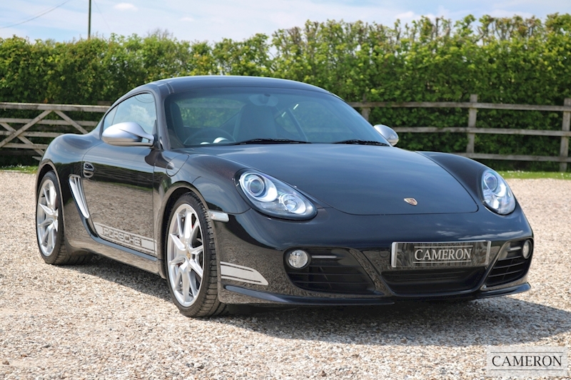 Porsche 987 3.4 R Coupe 3.4 Manual Petrol