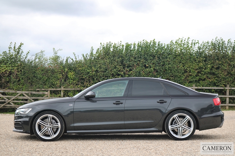 Audi 3.0 BiTDI V6 S-Line Black Edition 3.0 4dr Saloon Automatic Diesel