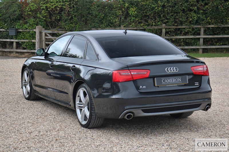 Audi 3.0 BiTDI V6 S-Line Black Edition 3.0 4dr Saloon Automatic Diesel