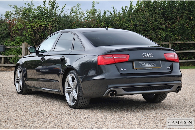 Audi 3.0 BiTDI V6 S-Line Black Edition 3.0 4dr Saloon Automatic Diesel