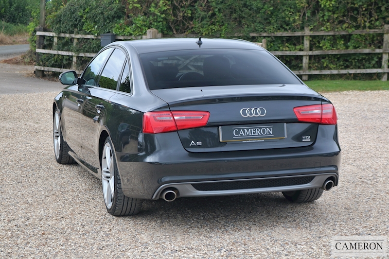 Audi 3.0 BiTDI V6 S-Line Black Edition 3.0 4dr Saloon Automatic Diesel