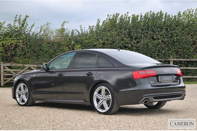 Audi 3.0 BiTDI V6 S-Line Black Edition 3.0 4dr Saloon Automatic Diesel