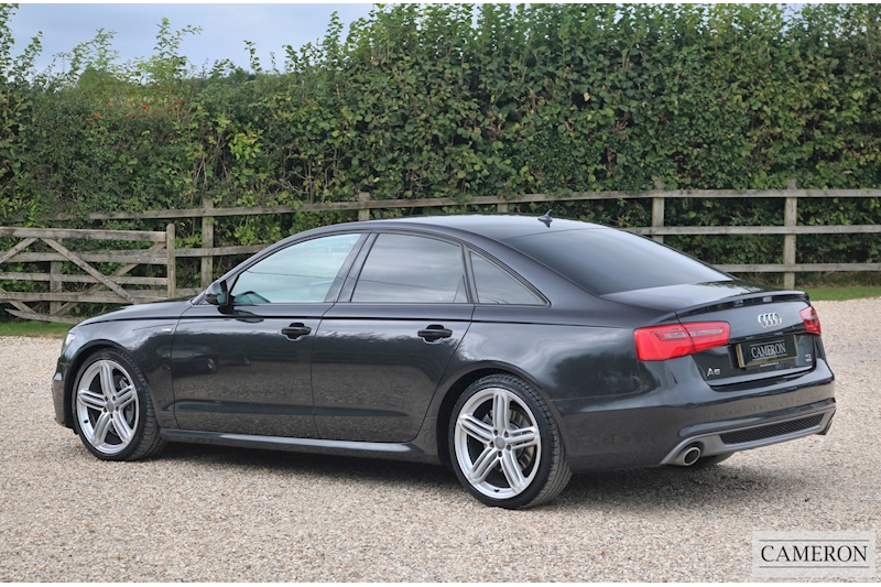 Audi 3.0 BiTDI V6 S-Line Black Edition 3.0 4dr Saloon Automatic Diesel