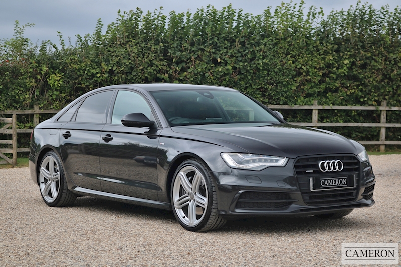 3.0 BiTDI V6 S-Line Black Edition 3.0 4dr Saloon Automatic Diesel