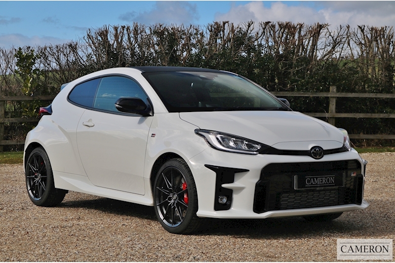 1.6T GR Circuit AWD
 1.6 3dr Hatchback Manual Petrol