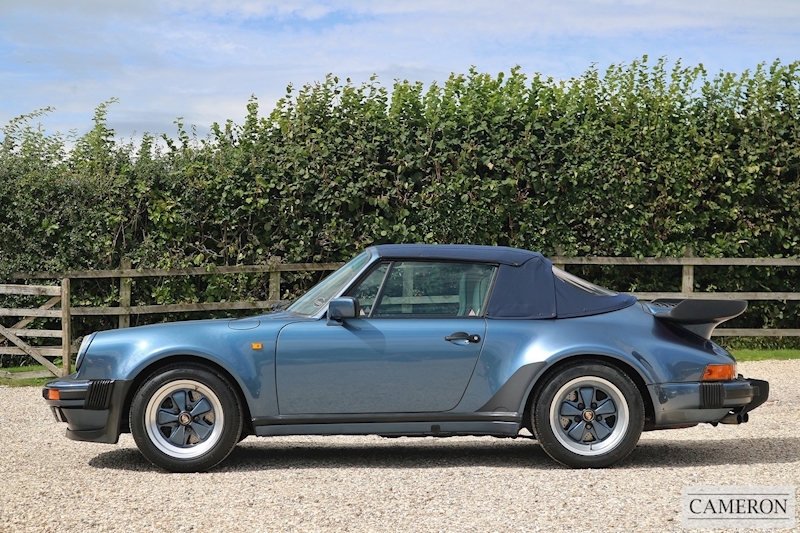 Porsche 930 3.3 Turbo Cabriolet G50 3.3 2dr Convertible Manual Petrol