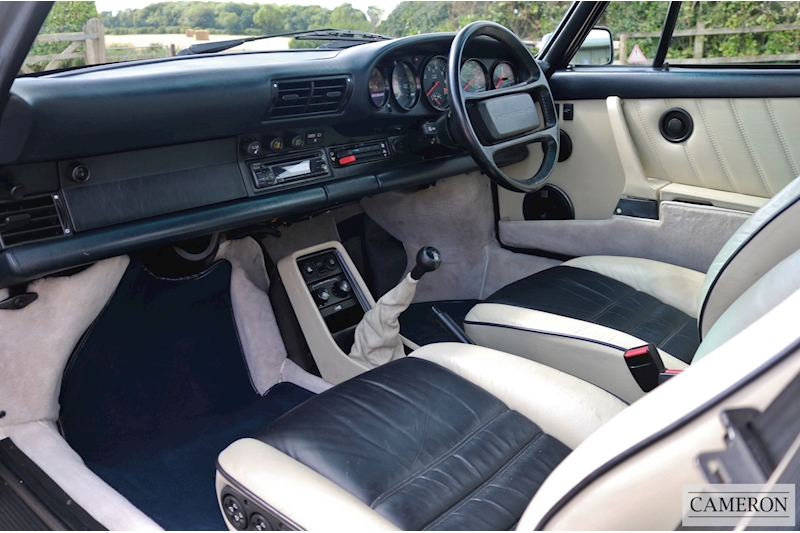 Porsche 930 3.3 Turbo Cabriolet G50 3.3 2dr Convertible Manual Petrol