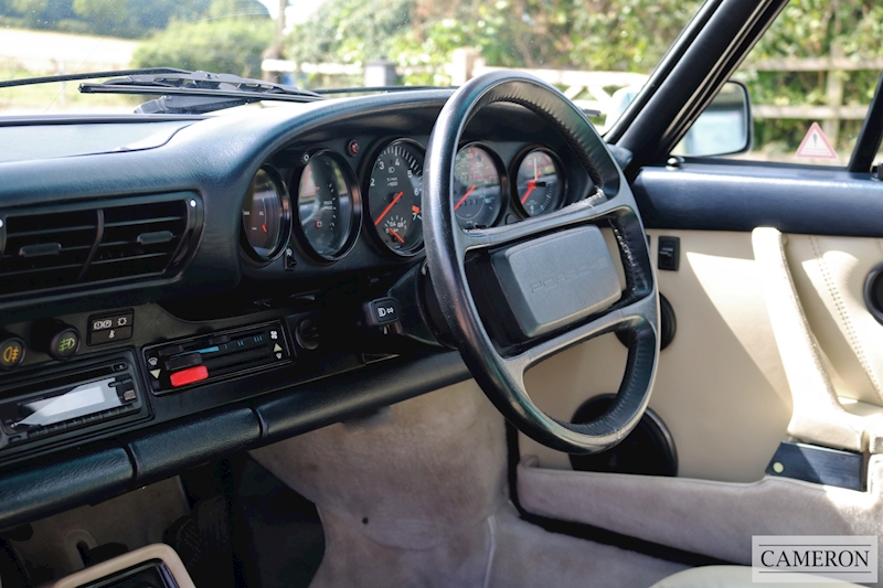 Porsche 930 3.3 Turbo Cabriolet G50 3.3 2dr Convertible Manual Petrol