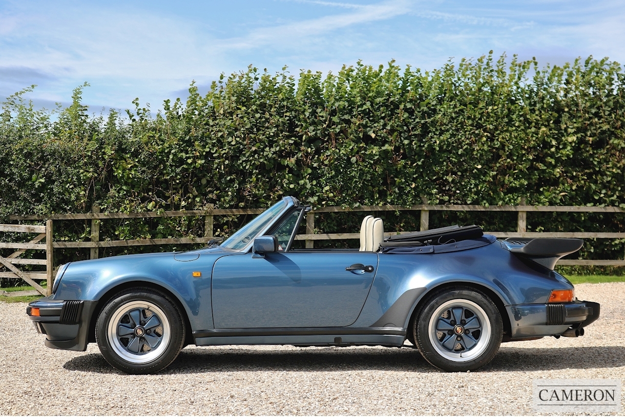 930 3.3 Turbo Cabriolet G50 3.3 2dr Convertible Manual Petrol