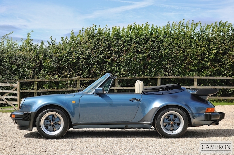 Porsche 930 3.3 Turbo Cabriolet G50 3.3 2dr Convertible Manual Petrol