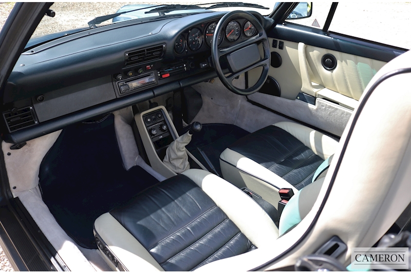 Porsche 930 3.3 Turbo Cabriolet G50 3.3 2dr Convertible Manual Petrol