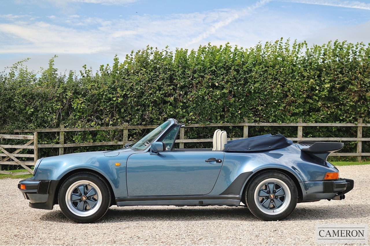930 3.3 Turbo Cabriolet G50 3.3 2dr Convertible Manual Petrol