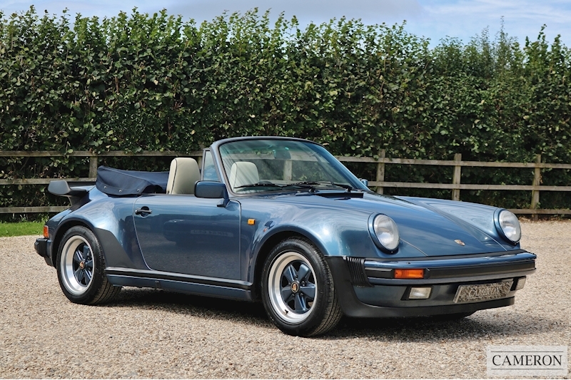 Porsche 930 3.3 Turbo Cabriolet G50 3.3 2dr Convertible Manual Petrol