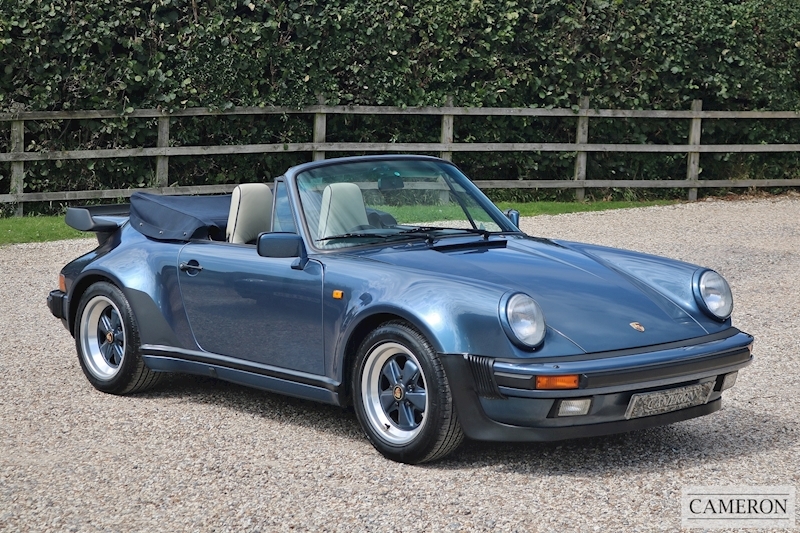 Porsche 930 3.3 Turbo Cabriolet G50 3.3 2dr Convertible Manual Petrol