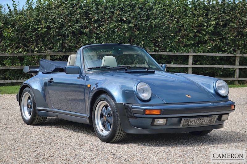 Porsche 930 3.3 Turbo Cabriolet G50 3.3 2dr Convertible Manual Petrol