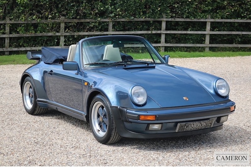 Porsche 930 3.3 Turbo Cabriolet G50 3.3 2dr Convertible Manual Petrol