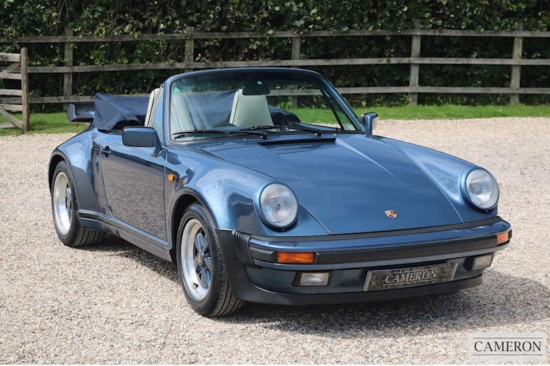 Porsche 930 3.3 Turbo Cabriolet G50 3.3 2dr Convertible Manual Petrol