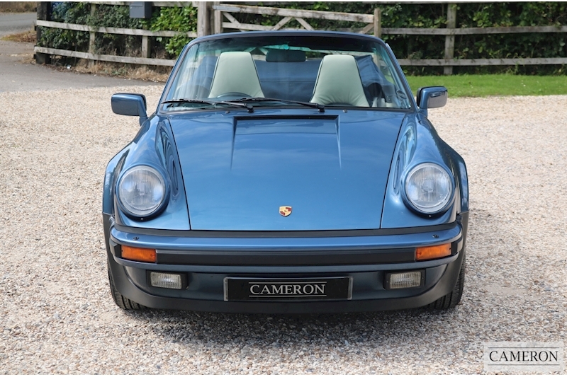 Porsche 930 3.3 Turbo Cabriolet G50 3.3 2dr Convertible Manual Petrol