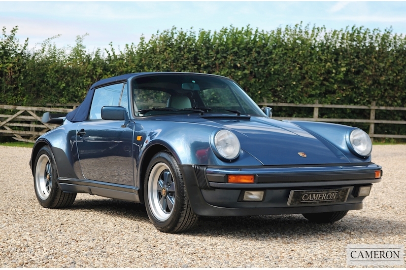 Porsche 930 3.3 Turbo Cabriolet G50 3.3 2dr Convertible Manual Petrol