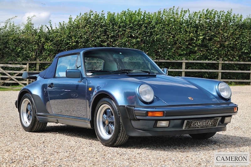 Porsche 930 3.3 Turbo Cabriolet G50 3.3 2dr Convertible Manual Petrol