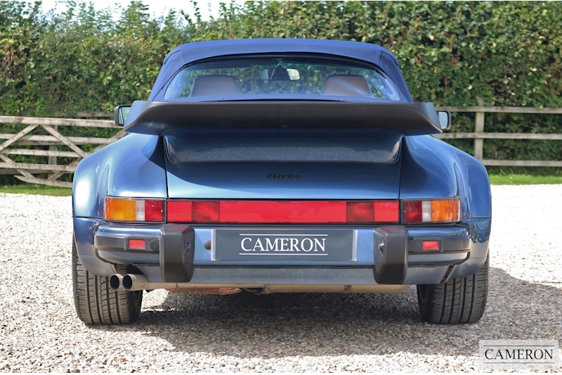 Porsche 930 3.3 Turbo Cabriolet G50 3.3 2dr Convertible Manual Petrol