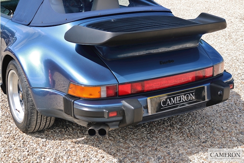 Porsche 930 3.3 Turbo Cabriolet G50 3.3 2dr Convertible Manual Petrol