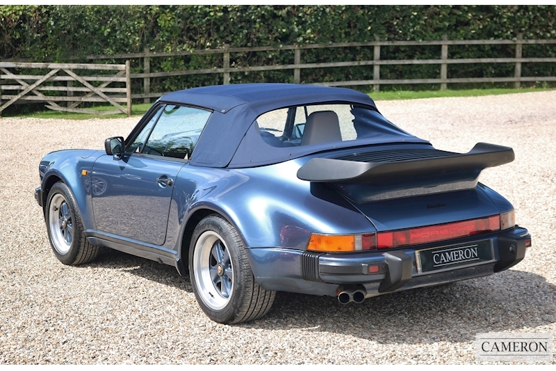 Porsche 930 3.3 Turbo Cabriolet G50 3.3 2dr Convertible Manual Petrol