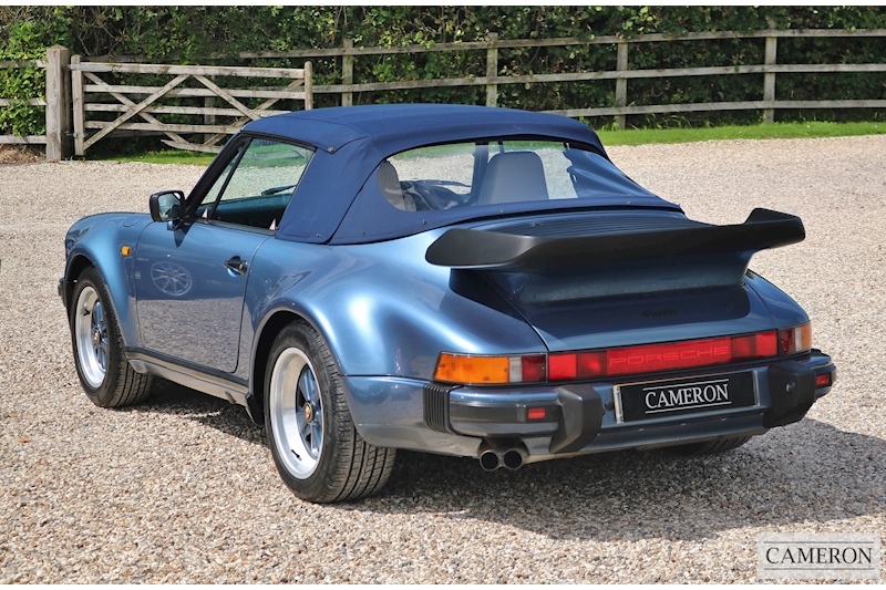 Porsche 930 3.3 Turbo Cabriolet G50 3.3 2dr Convertible Manual Petrol