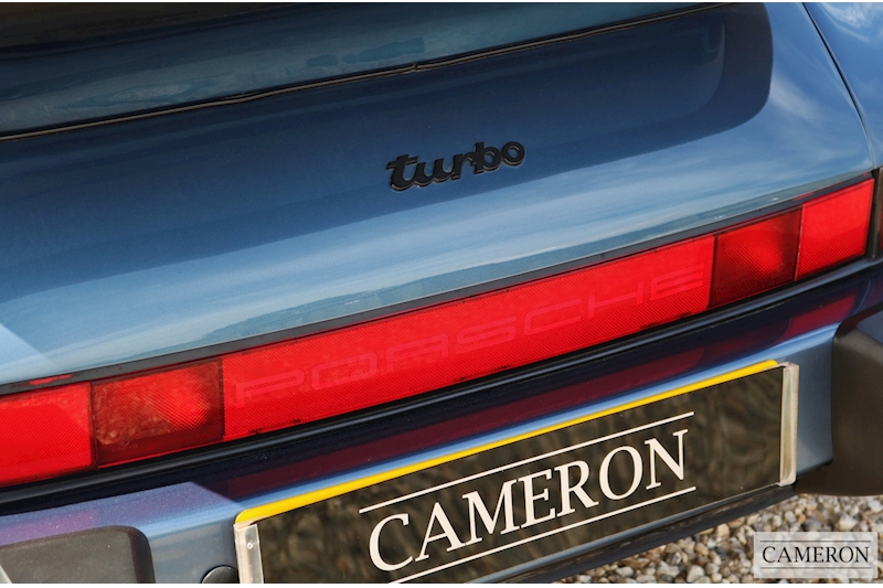 Porsche 930 3.3 Turbo Cabriolet G50 3.3 2dr Convertible Manual Petrol