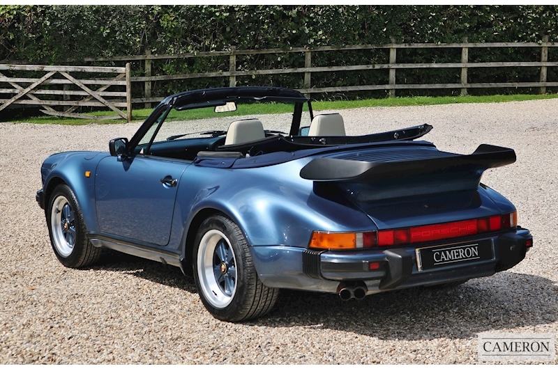 Porsche 930 3.3 Turbo Cabriolet G50 3.3 2dr Convertible Manual Petrol