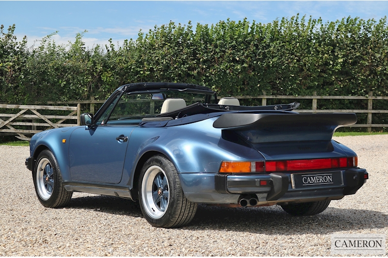 Porsche 930 3.3 Turbo Cabriolet G50 3.3 2dr Convertible Manual Petrol