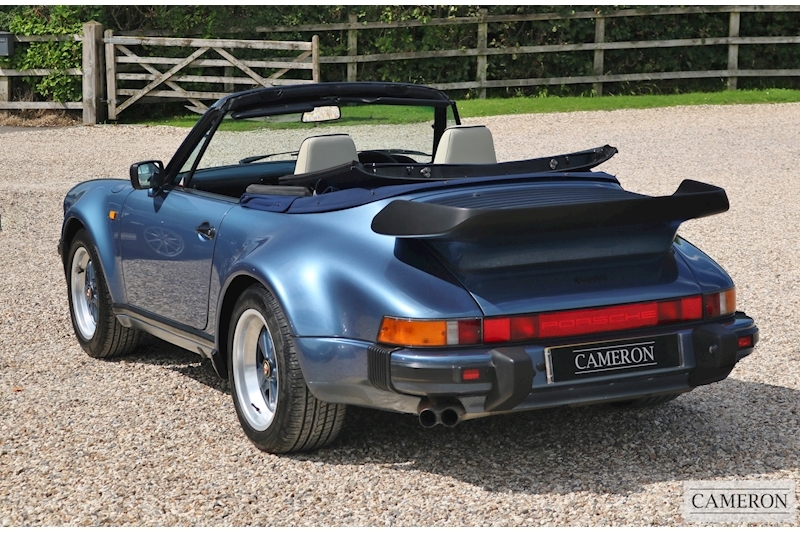 Porsche 930 3.3 Turbo Cabriolet G50 3.3 2dr Convertible Manual Petrol