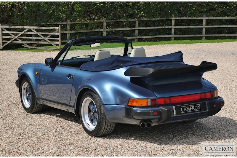 Porsche 930 3.3 Turbo Cabriolet G50 3.3 2dr Convertible Manual Petrol