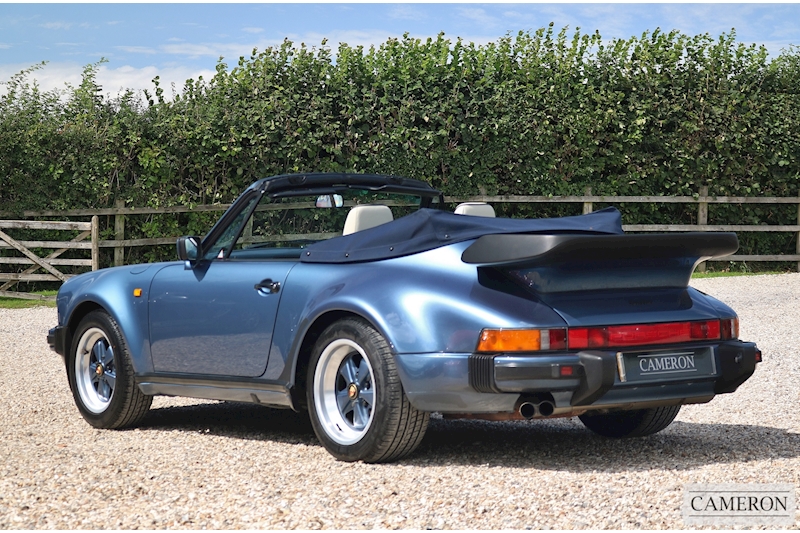 Porsche 930 3.3 Turbo Cabriolet G50 3.3 2dr Convertible Manual Petrol