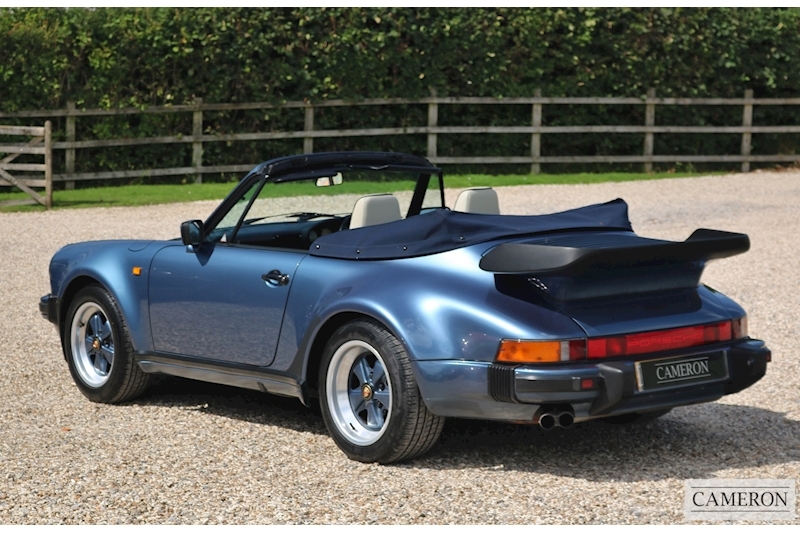 Porsche 930 3.3 Turbo Cabriolet G50 3.3 2dr Convertible Manual Petrol